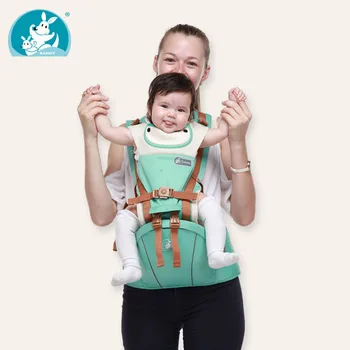 

Baby Carrier Multifunctional 3 In 1 Baby Sling Backpack Kangaroo for 0-36m Infant toddler children hipseat wrap Waist Stool Belt