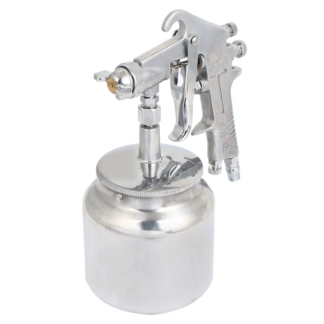 

UXCELL Gravity Feed 0.5Mm Nozzle Air Paint Spray Gun Sprayer Compressor Tool Kit