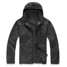 Couple Coats Quick Dry Sunscreen Anti-uv Outdoor Sport Climbing Cycling Jacket Men Women Waterproof Sun Protective Hiking Coat