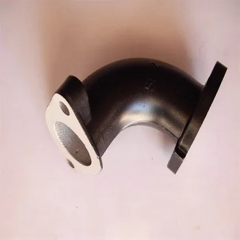 

motorcycle parts Intake pipe 56-2 125CC engine motor lifan moto motocross motocicleta scooter dirt pitbike 4x4 ATV bike klx crf