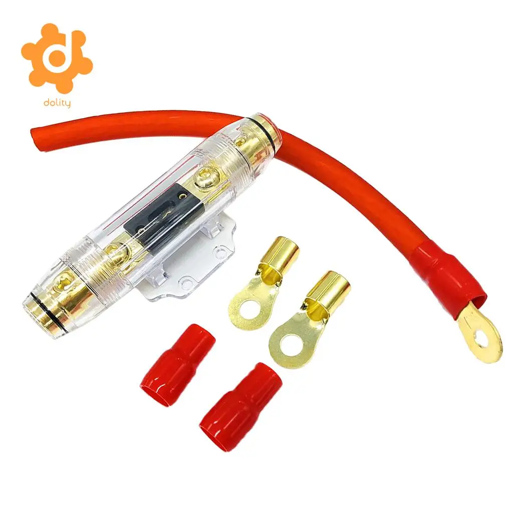 150 Amp Inline ANL Fuse Holder Fuseholder Block Fusebox 0 AWGin Fuses