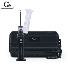 Greenlightvapes G9 enail инновационные пользовательские стекло dab установка воды трещина трубы электрическая курительная трубка henail стекло трубка курительная 0C