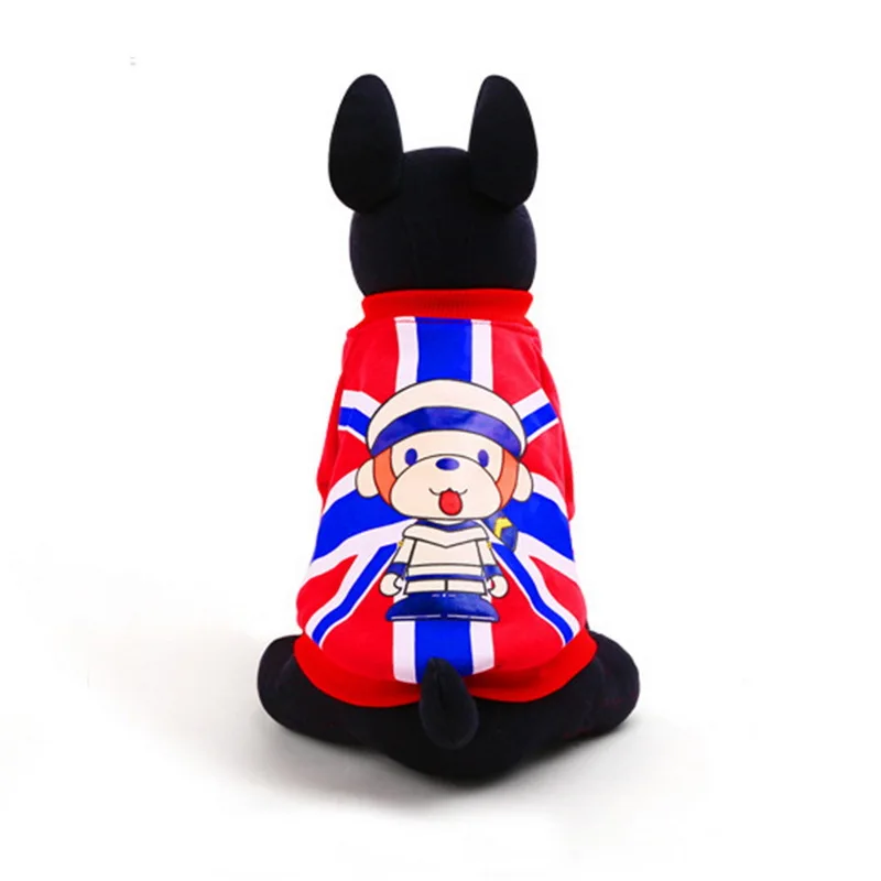 Cheap Pet Puppy Teddy Small Dog Clothes Cute Christmates Warm Hoodie