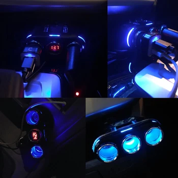 מפצל מצת לרכב | מפצל שקע מצת