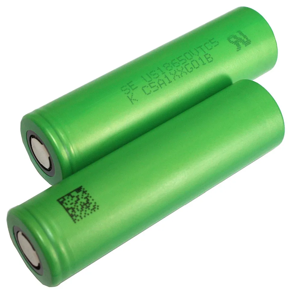 Cncool 100% Original 3.7V 18650 Battery VTC5 2600mAh 30A continuous discharge E-Cig battery for Sony VTC5 Rechargeable Battery