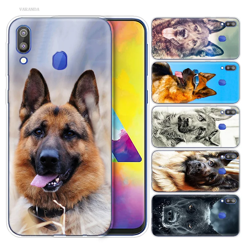 

Shepherds Dog German Australian Print TPU Case for Samsung Galaxy S10 S10e S10 5G Plus M10 M20 M30 A10 A20 A30 A40 A50 A70 Shell