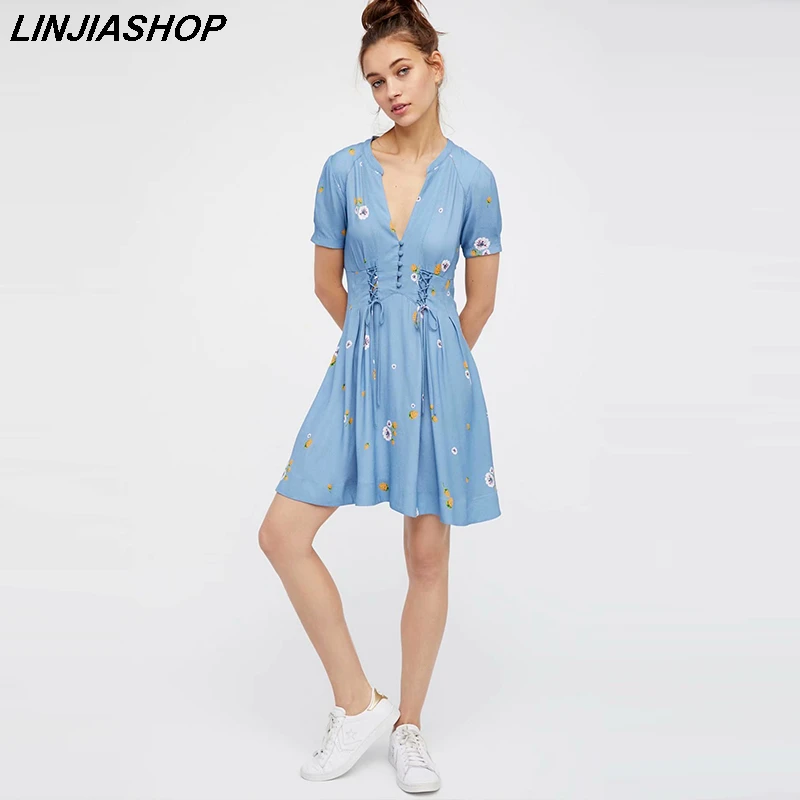 White summer dress sale Clearance