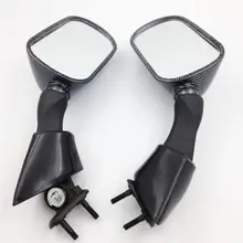 For Motorcycle Yamaha FJR 1300 FJR1300 2003 2004 2005 Carbon OEM Replacement Mirrors