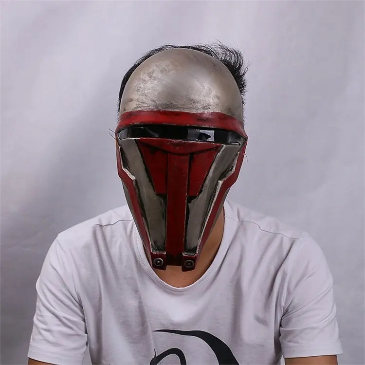 

Darth Revan Cosplay Mask Star Wars Mask Adult Halloween Masks Party Prop