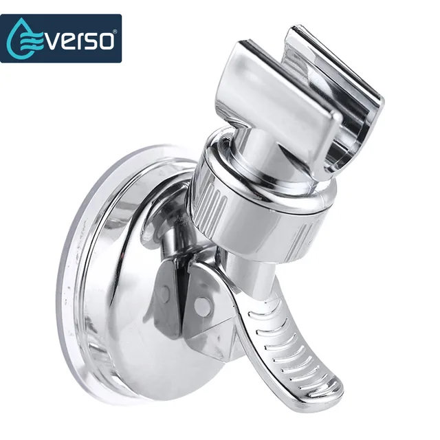 Bathroom Adjule Shower Head Holder Rack Bracket Suction Cup Wall Bathroom Adjule Shower Head Holder Rack Bracket Suction Cup Wall Mounted Replacement Accessories