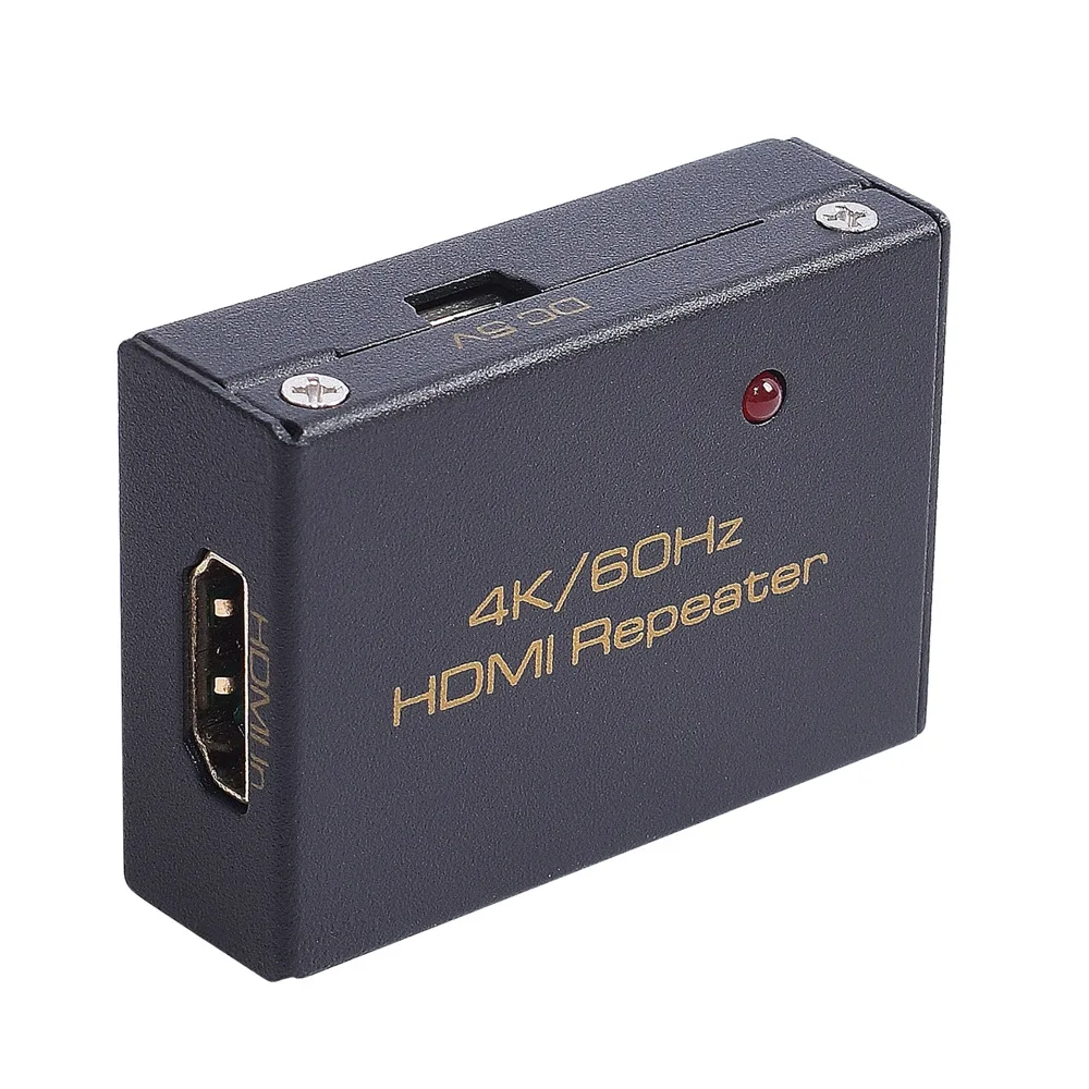 30M Digital 4K 60Hz HDMI RepeaterHD 1x1 Port HDMI Splitter Amplifier
