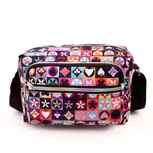 Mode Frauen haut taschen Nylon Trage Diagonal Paket wanita crossbody Schulter Wasserdicht Casual Cartoon pochette umhängetasche