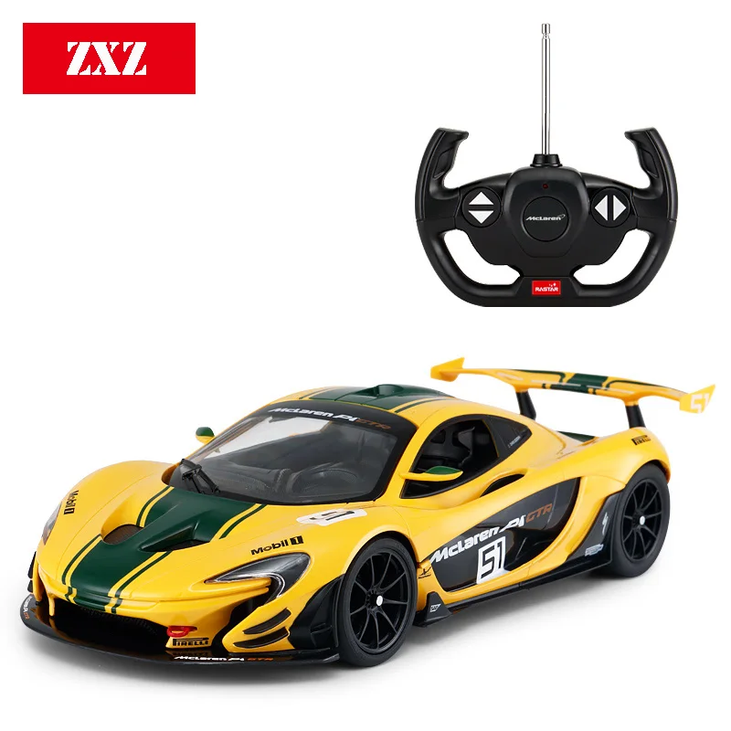mclaren toy car remote