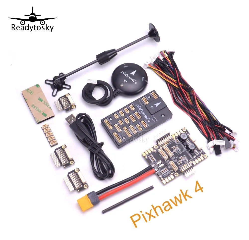 

Pixhawk PIX 4 Flight Control & GPS MODULE M8N & PM07 Power Management Board autopilot Combo For Quadcopter F450 S550