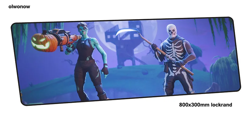 

game pad mouse High-end computador gamer mouse pad 800x300x4mm padmouse locrkand mousepad ergonomic gadget office desk mats
