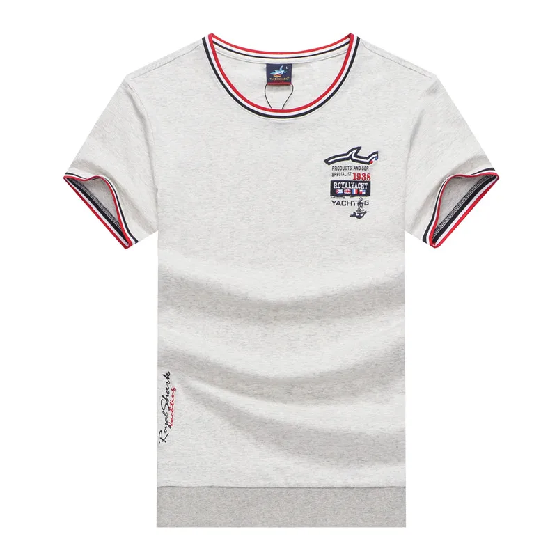 Мужская одежда летняя футболка с коротким рукавом мужская повседневная брендовая футболка Tace& Shark Мужская майка camisetas hombre