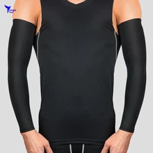 2 шт./лот, УФ-защита, компрессионные гетры для бега, велоспорта, баскетбола, волейбола, гольфа, рукав для рук, дышащая защита для рук, поддержка