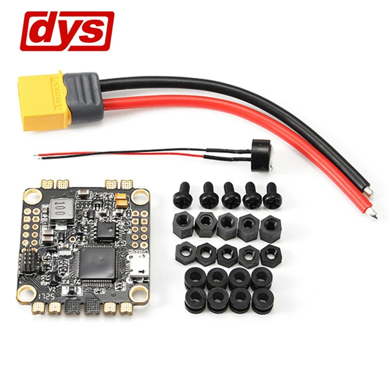 Original DYS 30 5x30 5mm Omnibus F4 Flight Controller Board With OSD 5V BEC Current Sensor