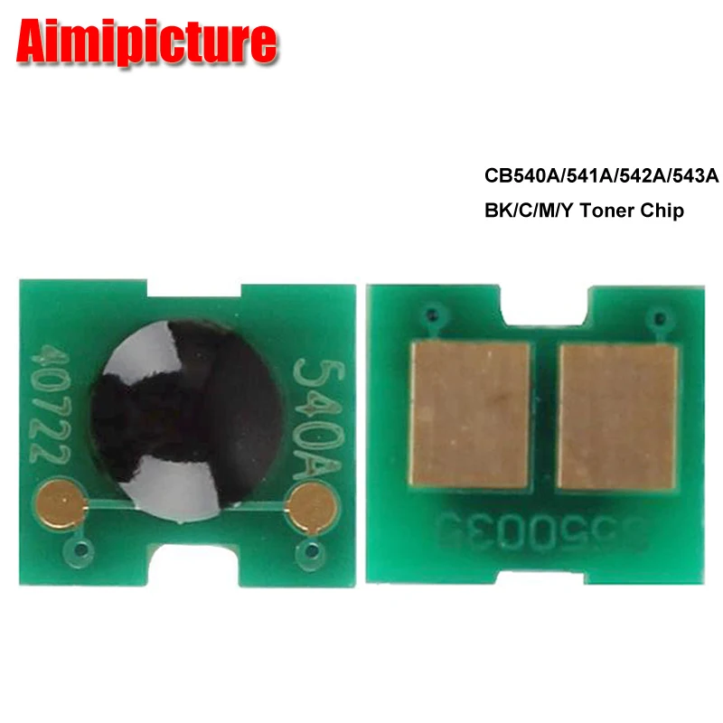 Чип сброса CB540A CB541A CB542A CB543A 1215 для принтера HP Color laserJet CP1215 CP1518 CM1312 CP1517 CP1519 5