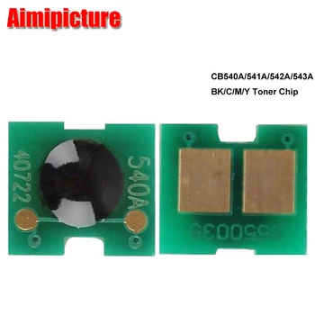 

CB540A CB541A CB542A CB543A 1215 reset chip for HP Color laserJet CP1215 CP1518 CM1312 CM1312 CP1517 CP1519 printer 5sets/lot