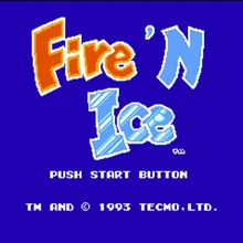 Fire 'n Ice 60 Pin игровая карта для 8 бит Subor игровой плеер