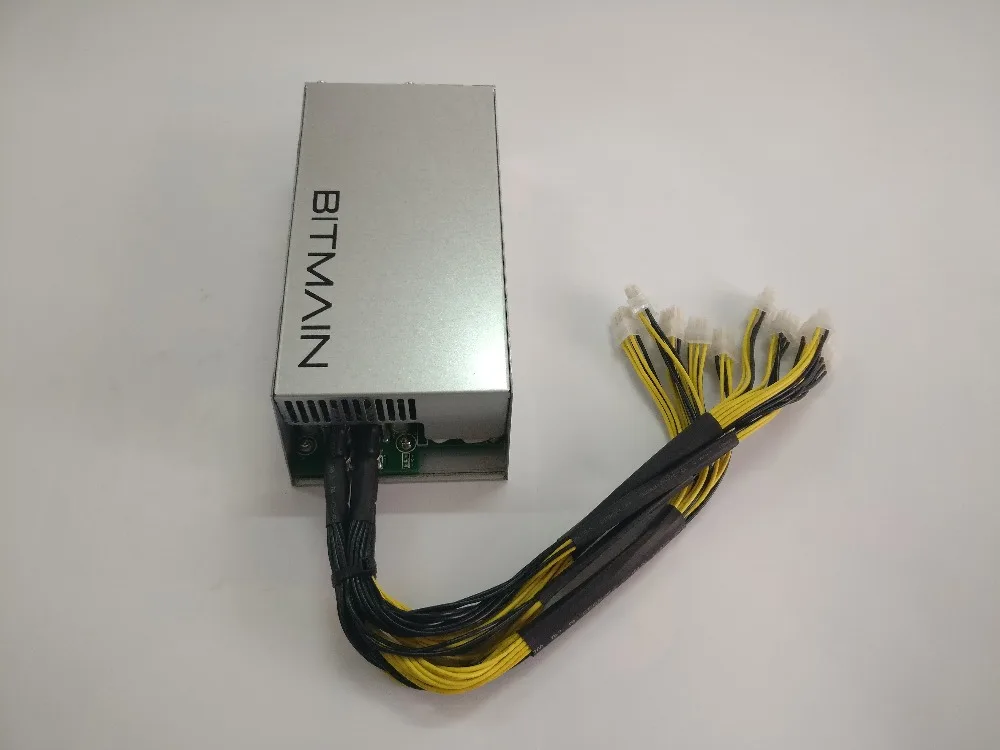 Bitmain APW3++ 12-1600-A3() 12V 133A MAX 1600W BTC LTC DASH источник питания для ANTMINER S9 S9i L3+ D3 E3 Z9 A3 Innosilicon A9