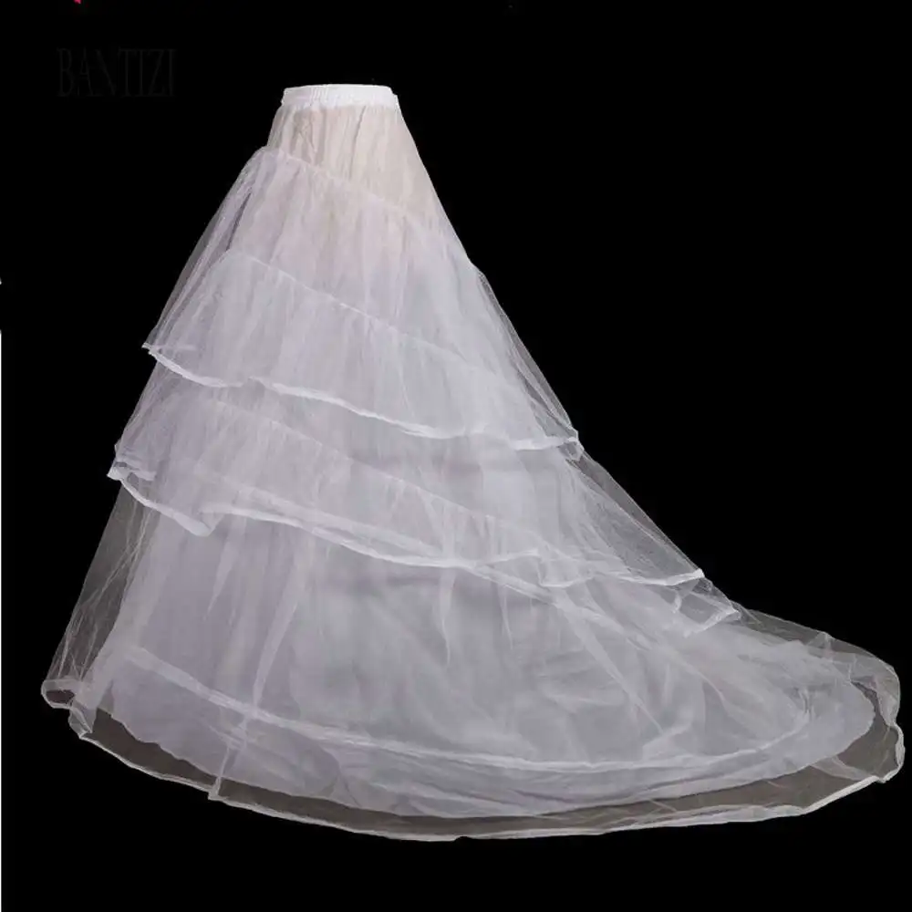 Cheap Wedding Dresses Petticoat With Net Yarn White Accessories Free Shipping 2018 | Свадьбы и торжества