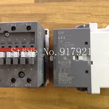 [ZOB] A63-30 AC24V AC Контактор 125A для обеспечения подлинности