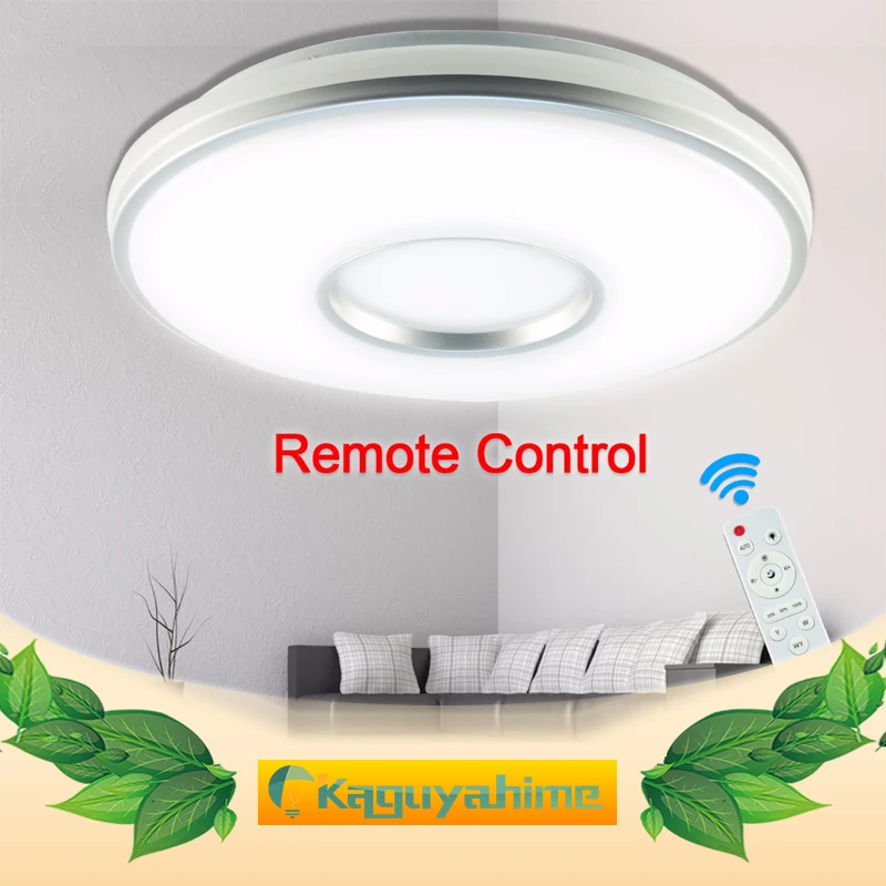 

LED Ceiling Lights AC 220V 240V Modern Ceiling Lamp LED lamparas de techo led lamp Living Room Bedroom Remote Control For Home