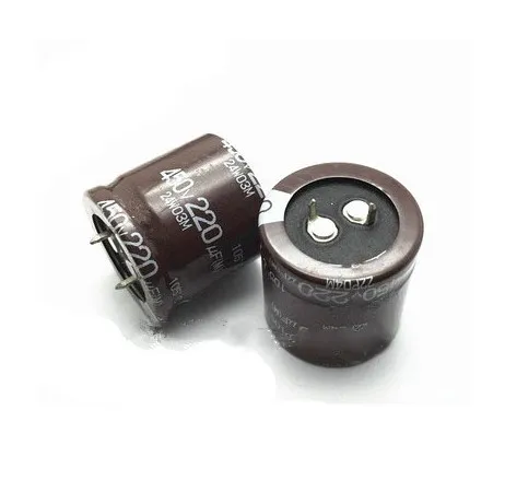 450V220UF 30X30 450V 220UF Размер 30*30 электролитический конденсатор оригинальный 100% |