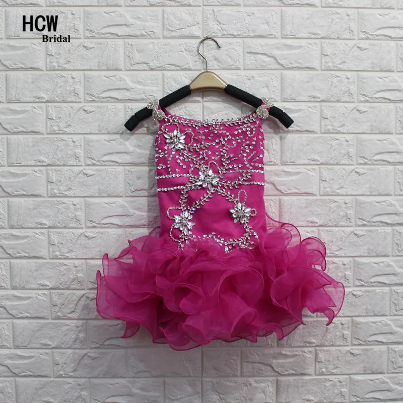 Hot Pink Short Dress On Hanger