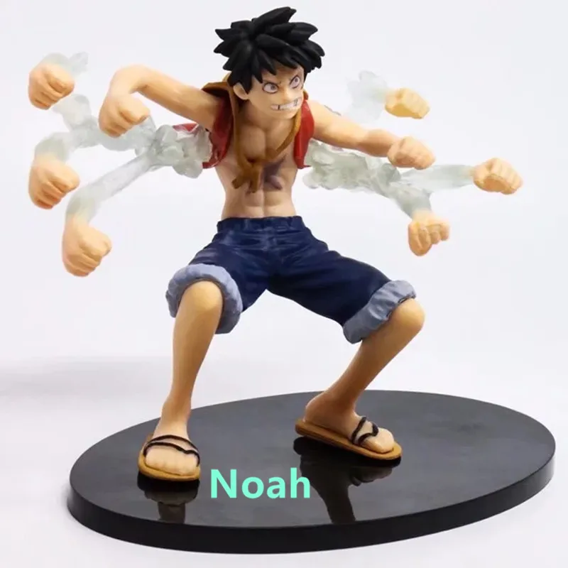 

5.5"One Piece Monkey D. Luffy Straw hat kid Lucy The fifth sea emperor Gum-Gum Fruit PVC Action Figure Model Toy BOC 14CM B134