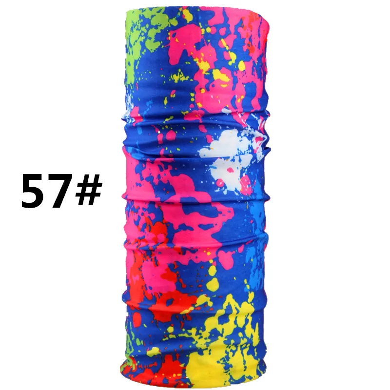 

Fashion Magic Kerchief Polyester Men Seamless Headwear Bandana Tubular Neck Tube Scarf Sport Face Mask Motorcycle Headband