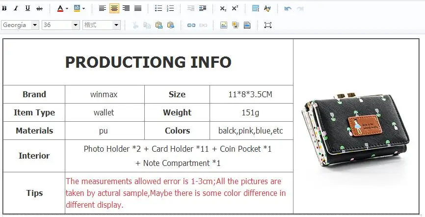 Winmax высокое качество бренда 3 раза Цветочные кошелек для женщин обувь для девочек маленький кошелёк для мелочи, прекрасный из искусственной кожи для девочек кошелек женский Кошельки для монет