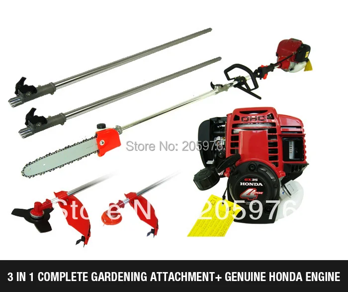 honda brush cutter attachments