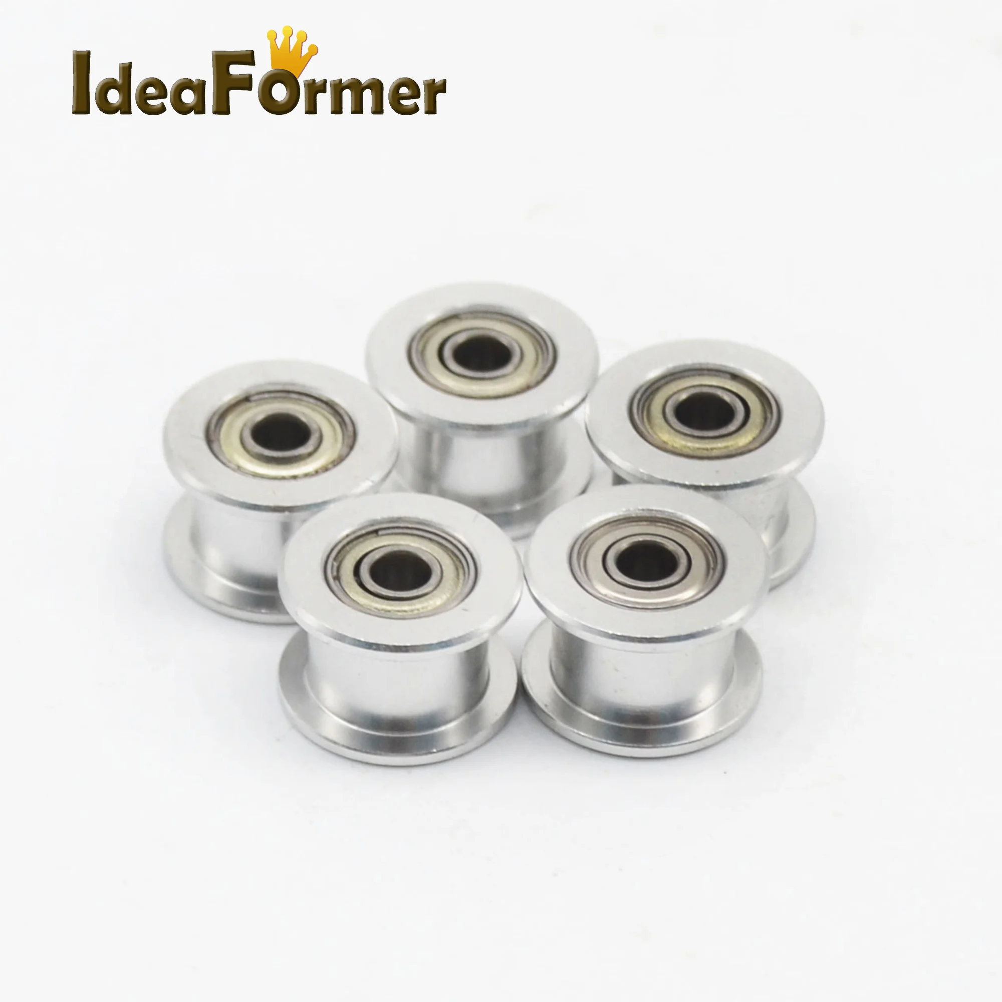 Buy Reprap CNC Idler Pully without teeth 2GT timing