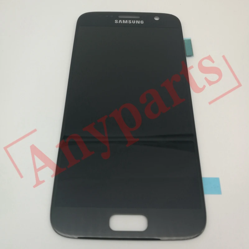 Супер AMOLED 5 1 ''экран для SAMSUNG Galaxy S7 ЖК дисплей G930 G930F G930A сенсорный дигитайзер
