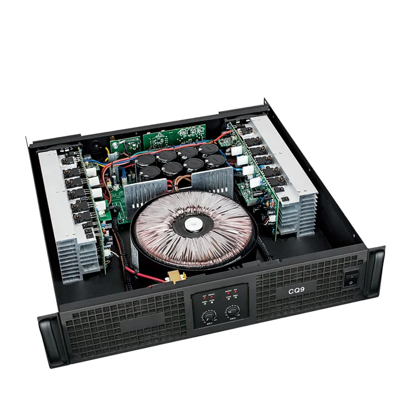 Power amplifier stage power amplifier professional after stage pure power amplifier CQ 250 600W 2U