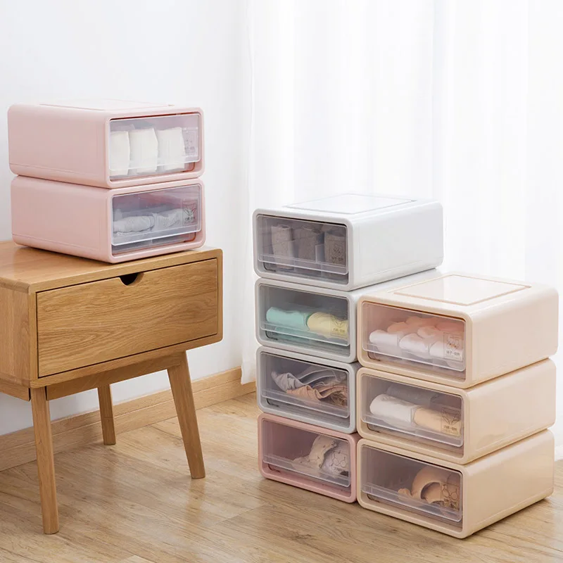 Drawer Underwear Storage Box Underwear Storage Box Plastic Underwear