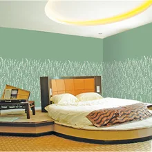 Пользовательские 3D печати DIY Ткань и текстильные обои для стен тканью матовый шелк для Постельные принадлежности Гостиная цветы Домашний Декор фото