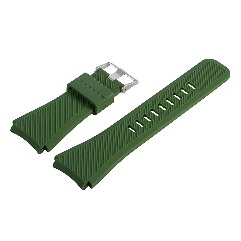 22 мм силиконовый ремешок для Amazfit Stratos/Pace Watch Band для huawei Watch GT/волшебный браслет для samsung gear S3 Frontier Classic