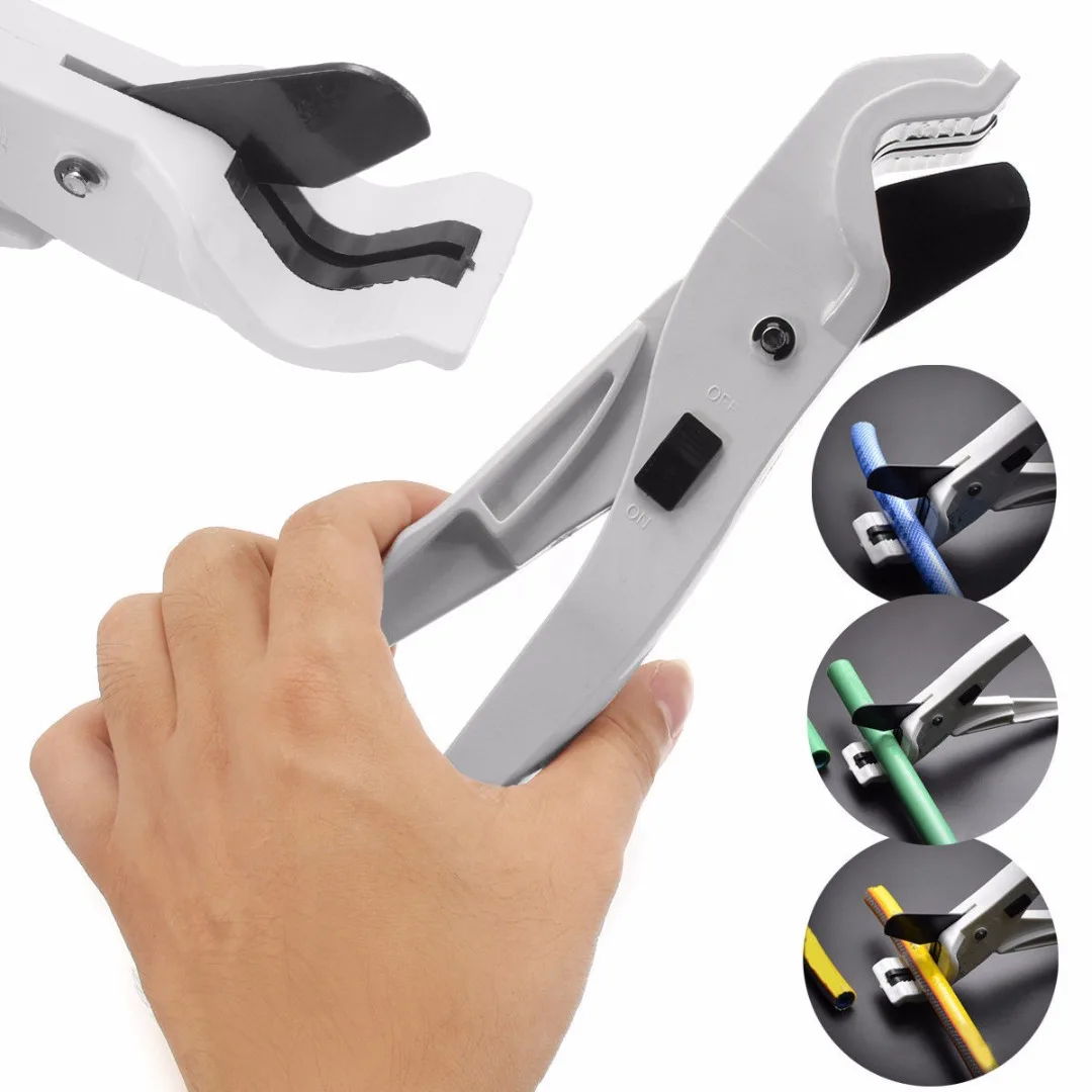 

1pc Silvery Hose Conduit Cutting Plier Scissor Tool ABS PPR PE PVC Plumbing Pipe Tube Cutter