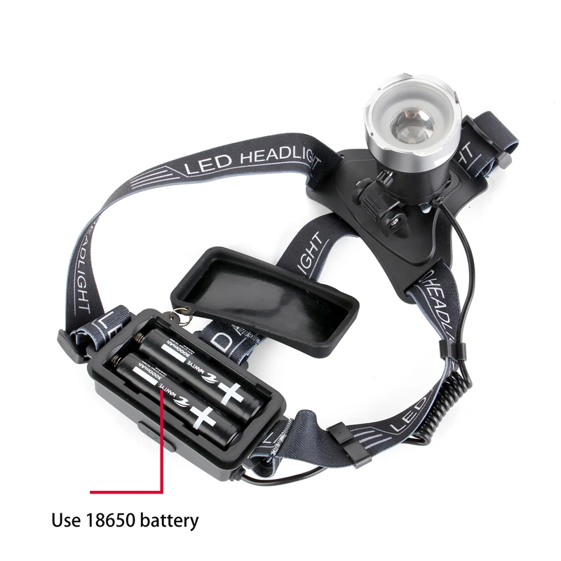 headlamp 18650