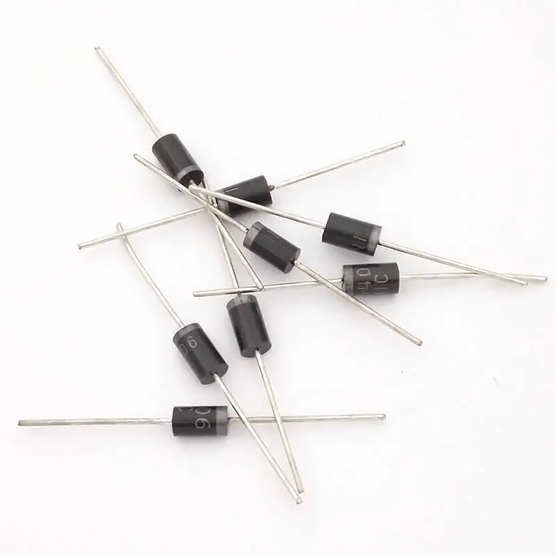 MCIGICM 20 шт. Выпрямитель Диод 3A 600 В DO 201 1N5406|rectifier diode|diode 3a3a diode |