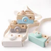 Let's make 1PC Baby Wooden Toy Camera Fashion Pendant Baby Kids Hanging Camer Prop Decoration Nordic Hanging Wooden Camera Toy 1