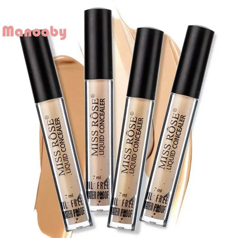 

Manooby New Cosmetics Lasting Stick fluid Makeup Hide Blemish Dark Circles Makeup