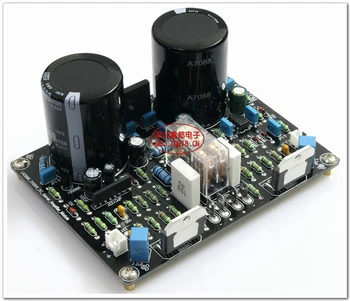

LM3886 2.0 channel 68W DC Servo Current Dynamic Feedback Amplifier Board