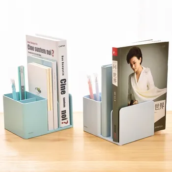 

New Plastic High-grade Desk Stationery Organizer Storage Box Multifunctional Pen Pencil Box Jewelry Makeup Holder Case Organizer