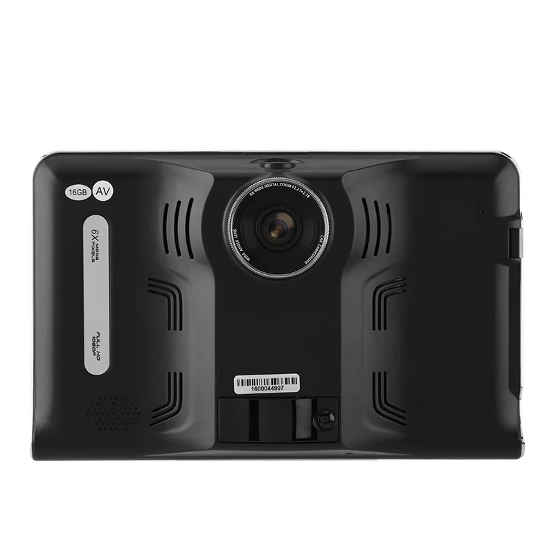 Car DVR Dash Cam - Anti-Radar Detector, GPS Navigation, Android OS, Quad-Core CPU, 7 Inch Display, WiFi, 1_2.5 Inch CMOS20170621_0141