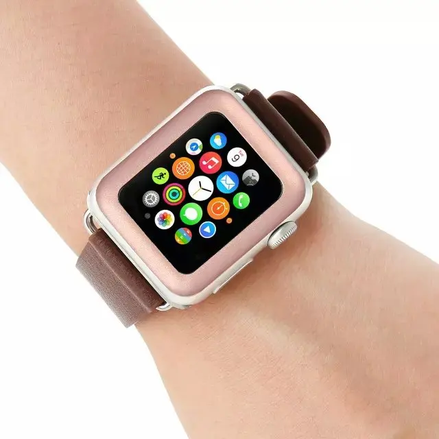 Высококачественная стеклянная пленка цвета розового золота Настоящее